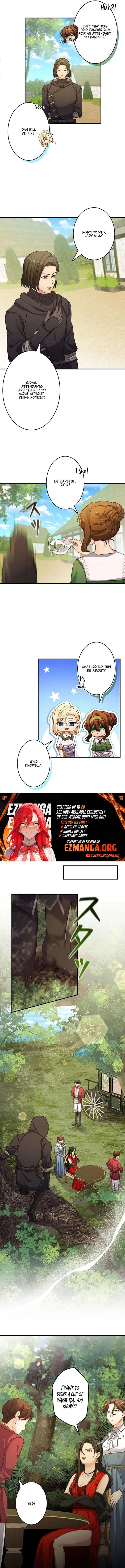 The Stone-Throwing Heiress: The King’s Younger Brother Can’t Stop Loving Her! Chapter 18 page 8