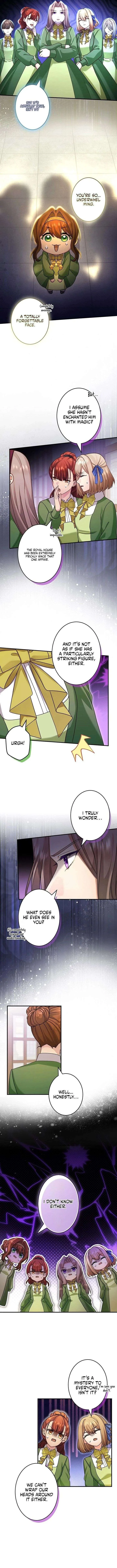 The Stone-Throwing Heiress: The King’s Younger Brother Can’t Stop Loving Her! Chapter 25 page 5