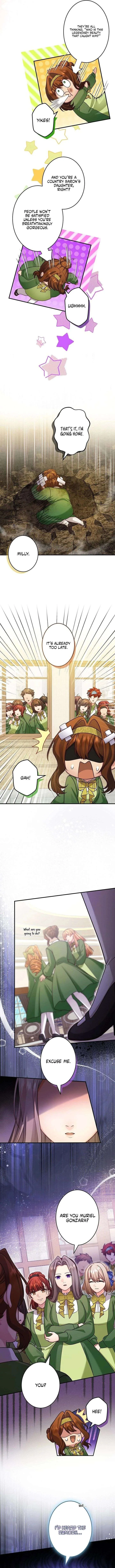 The Stone-Throwing Heiress: The King’s Younger Brother Can’t Stop Loving Her! Chapter 25 page 4