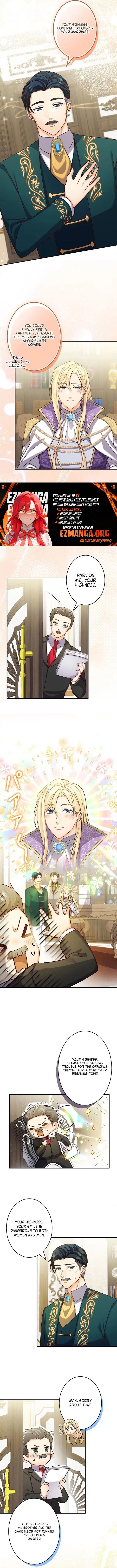 The Stone-Throwing Heiress: The King’s Younger Brother Can’t Stop Loving Her! Chapter 27 page 5
