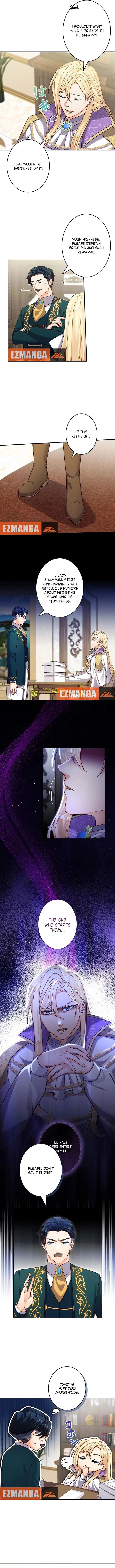 The Stone-Throwing Heiress: The King’s Younger Brother Can’t Stop Loving Her! Chapter 27 page 8