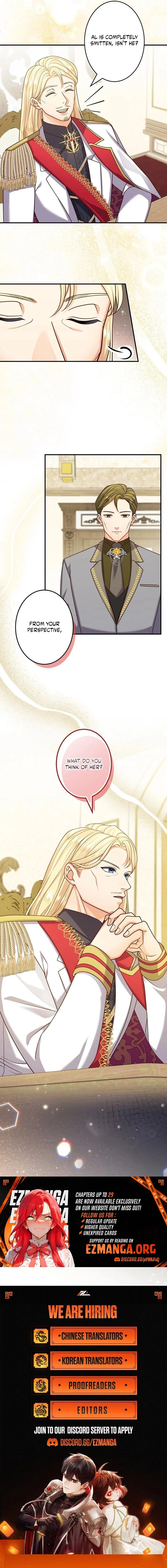 The Stone-Throwing Heiress: The King’s Younger Brother Can’t Stop Loving Her! Chapter 27 page 11
