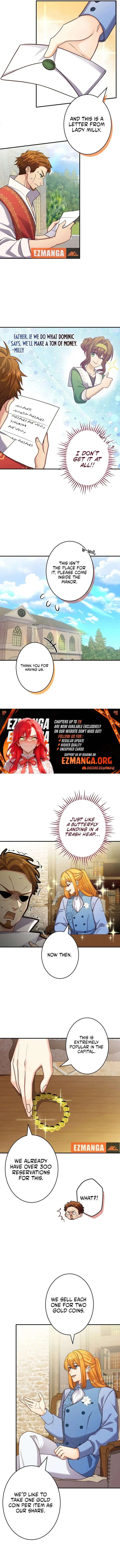 The Stone-Throwing Heiress: The King’s Younger Brother Can’t Stop Loving Her! Chapter 26 page 8