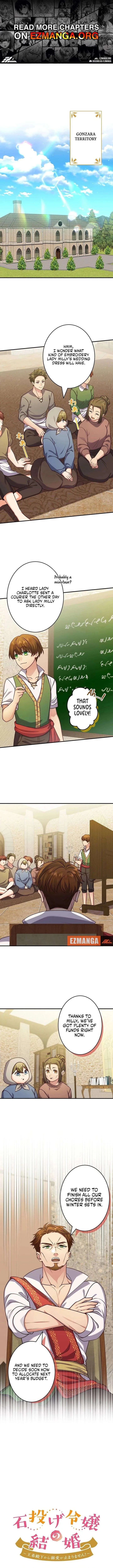 The Stone-Throwing Heiress: The King’s Younger Brother Can’t Stop Loving Her! Chapter 26 page 2