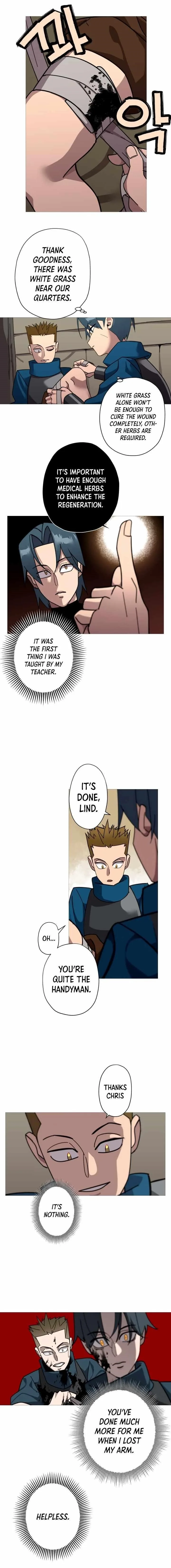 The Story of a Low-Rank Soldier Becoming a Monarch Chapter 2 page 2