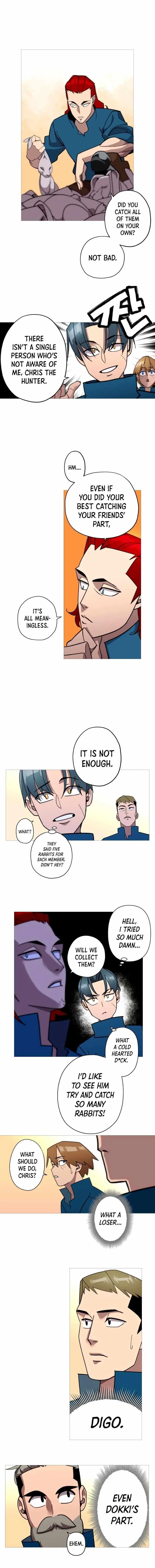 The Story of a Low-Rank Soldier Becoming a Monarch Chapter 2 page 12