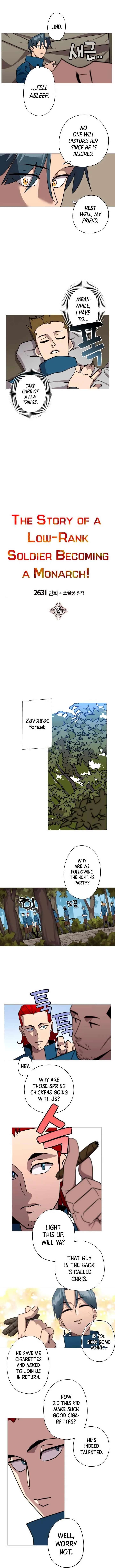 The Story of a Low-Rank Soldier Becoming a Monarch Chapter 2 page 6