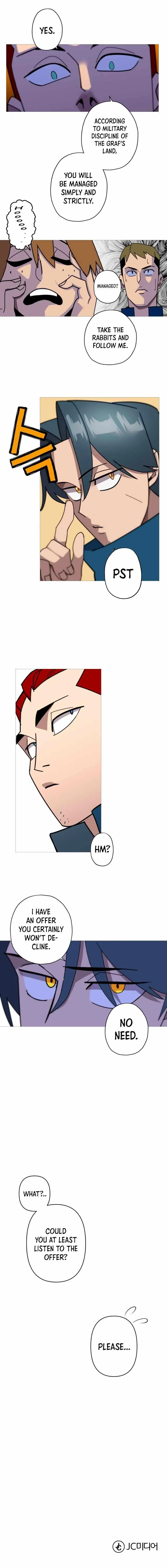 The Story of a Low-Rank Soldier Becoming a Monarch Chapter 2 page 4