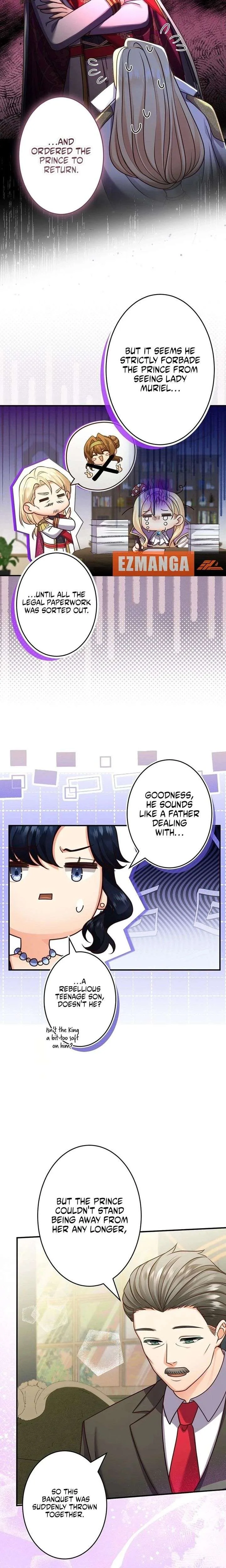 The Stone-Throwing Heiress: The King’s Younger Brother Can’t Stop Loving Her! Chapter 29 page 9