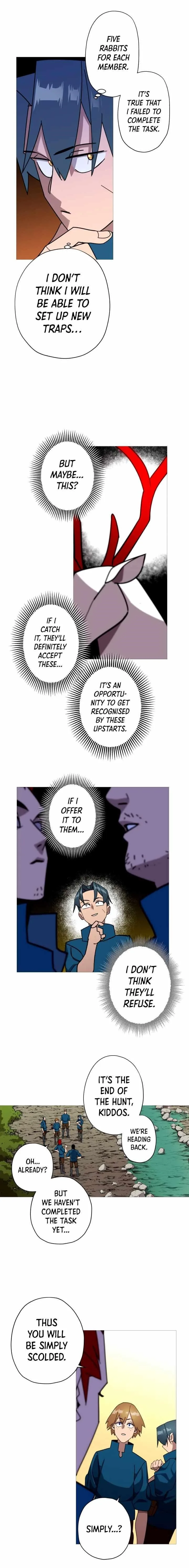 The Story of a Low-Rank Soldier Becoming a Monarch Chapter 2 page 3