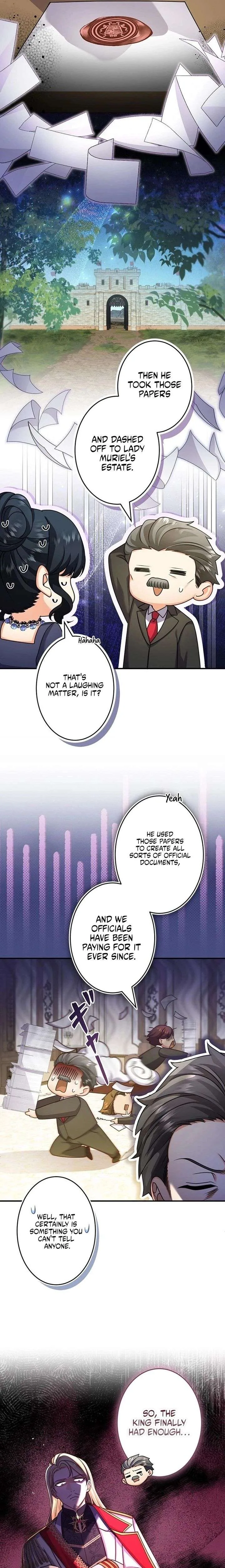 The Stone-Throwing Heiress: The King’s Younger Brother Can’t Stop Loving Her! Chapter 29 page 8
