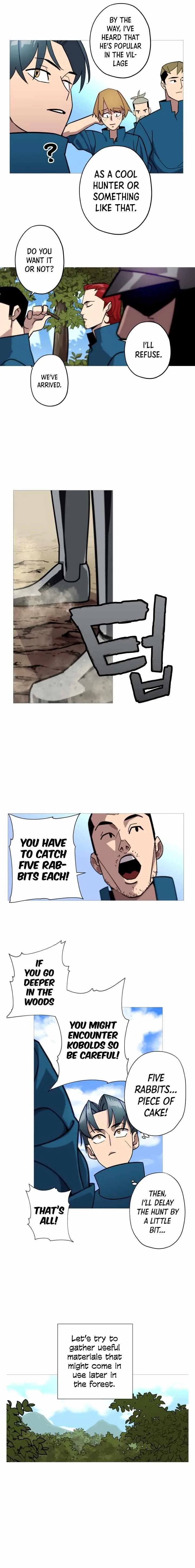 The Story of a Low-Rank Soldier Becoming a Monarch Chapter 2 page 7