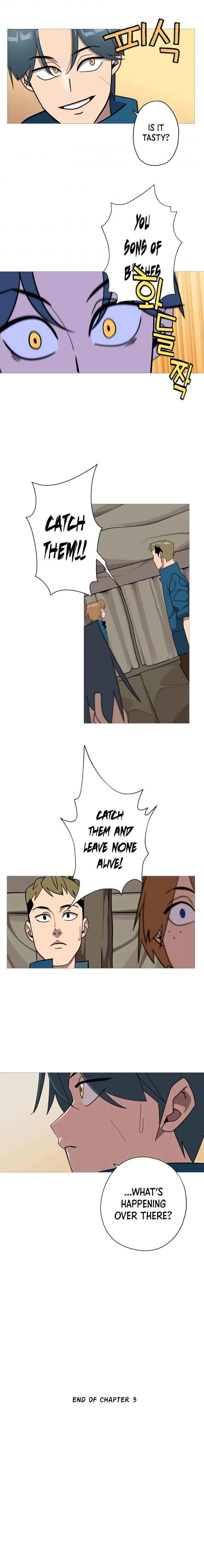 The Story of a Low-Rank Soldier Becoming a Monarch Chapter 3 page 8