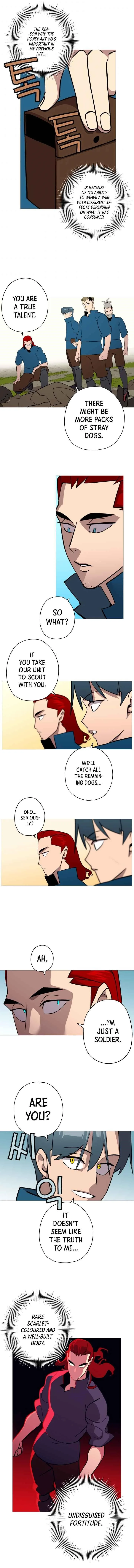 The Story of a Low-Rank Soldier Becoming a Monarch Chapter 4 page 6