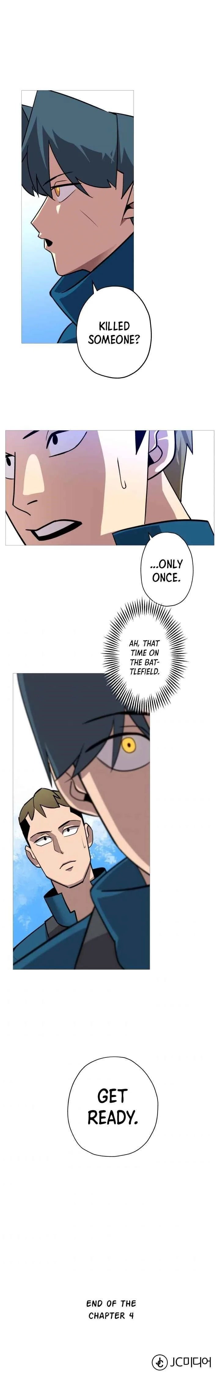 The Story of a Low-Rank Soldier Becoming a Monarch Chapter 4 page 10