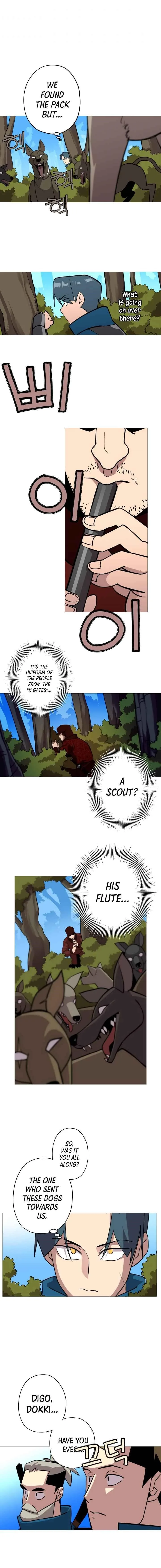 The Story of a Low-Rank Soldier Becoming a Monarch Chapter 4 page 9