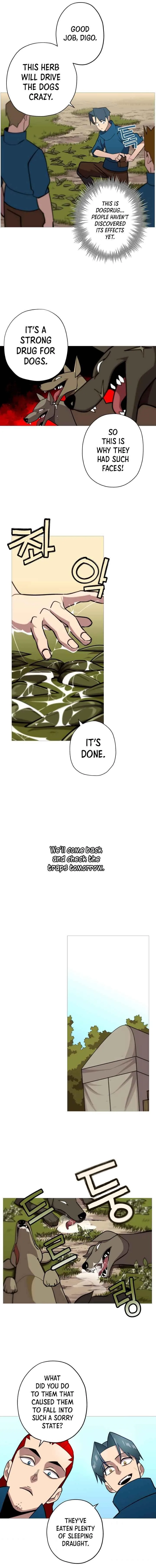The Story of a Low-Rank Soldier Becoming a Monarch Chapter 4 page 5