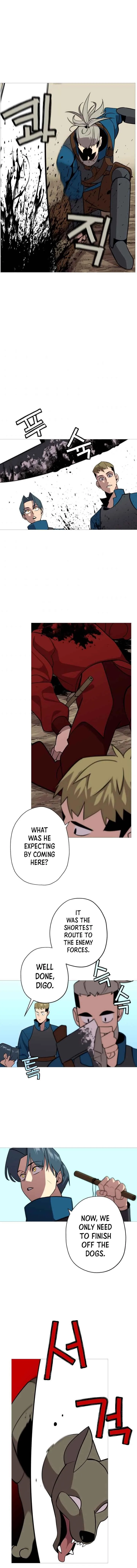 The Story of a Low-Rank Soldier Becoming a Monarch Chapter 5 page 9