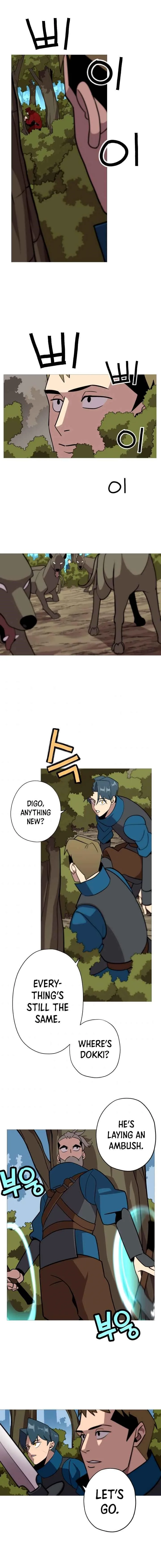 The Story of a Low-Rank Soldier Becoming a Monarch Chapter 5 page 2