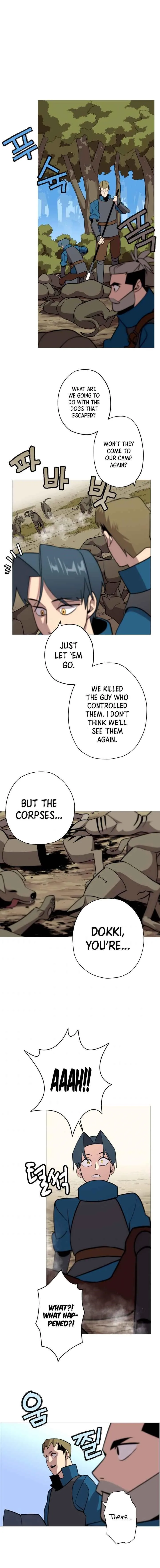 The Story of a Low-Rank Soldier Becoming a Monarch Chapter 5 page 10