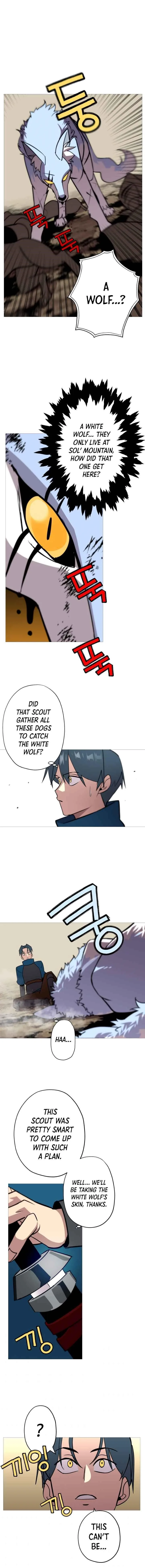 The Story of a Low-Rank Soldier Becoming a Monarch Chapter 5 page 11