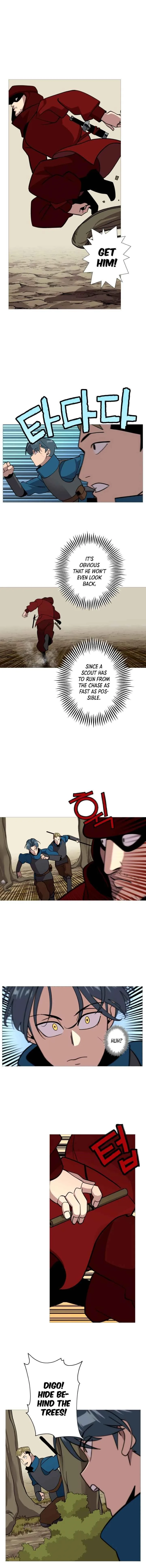 The Story of a Low-Rank Soldier Becoming a Monarch Chapter 5 page 5