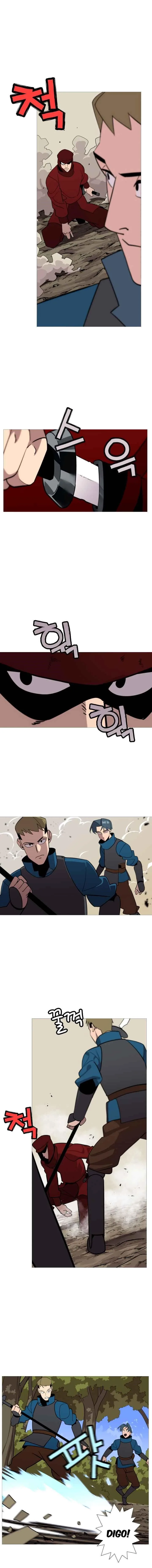 The Story of a Low-Rank Soldier Becoming a Monarch Chapter 5 page 4