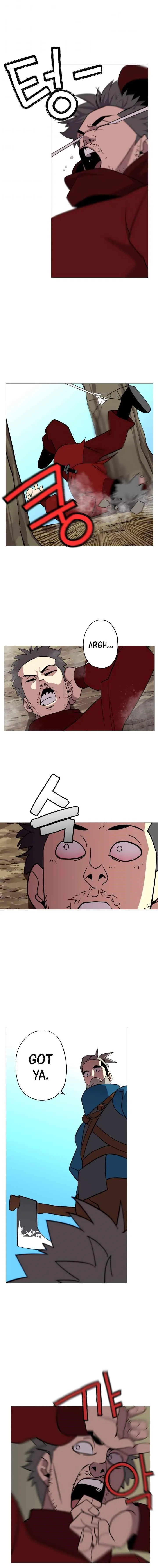 The Story of a Low-Rank Soldier Becoming a Monarch Chapter 5 page 8