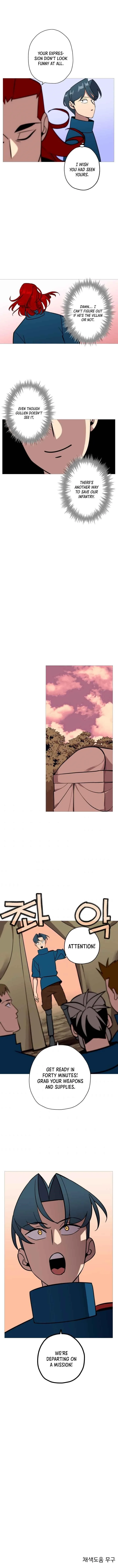 The Story of a Low-Rank Soldier Becoming a Monarch Chapter 8 page 12
