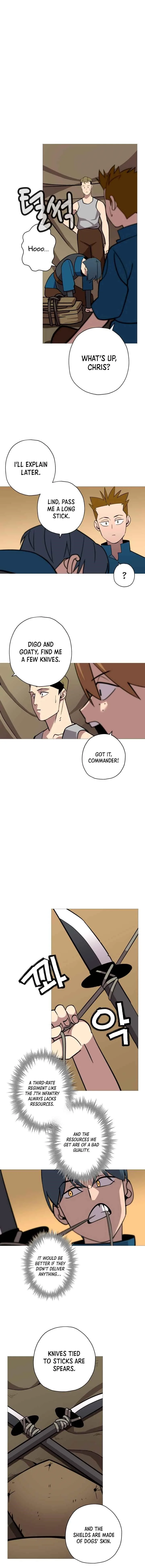 The Story of a Low-Rank Soldier Becoming a Monarch Chapter 8 page 5