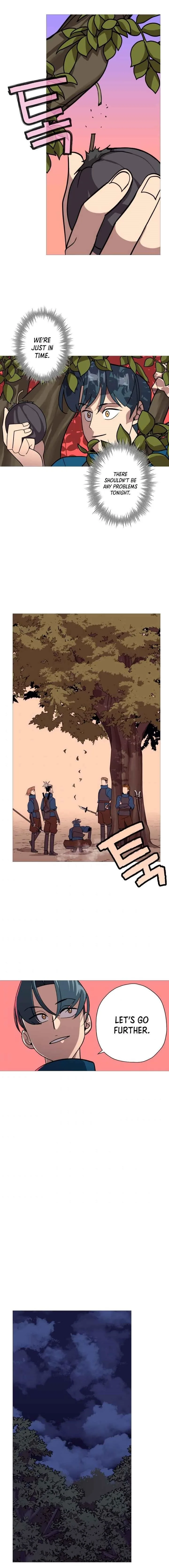 The Story of a Low-Rank Soldier Becoming a Monarch Chapter 9 page 2