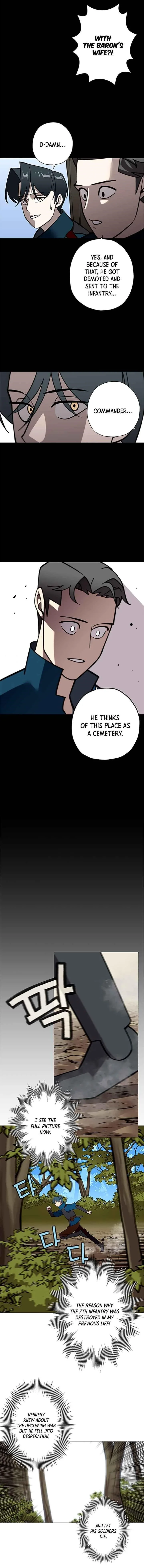 The Story of a Low-Rank Soldier Becoming a Monarch Chapter 8 page 2