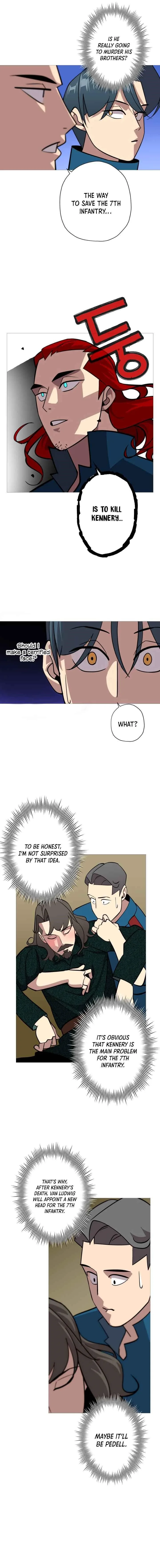 The Story of a Low-Rank Soldier Becoming a Monarch Chapter 8 page 10