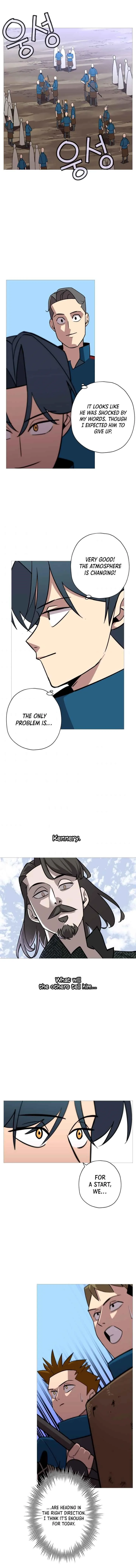 The Story of a Low-Rank Soldier Becoming a Monarch Chapter 8 page 8