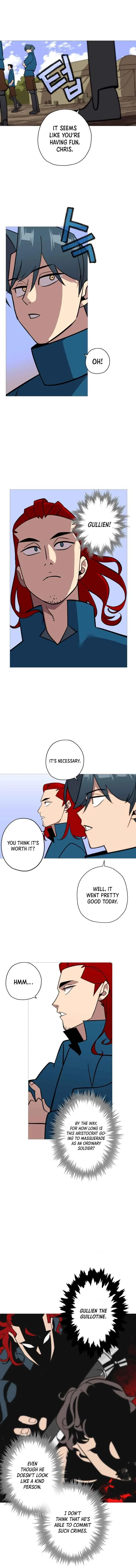 The Story of a Low-Rank Soldier Becoming a Monarch Chapter 8 page 9