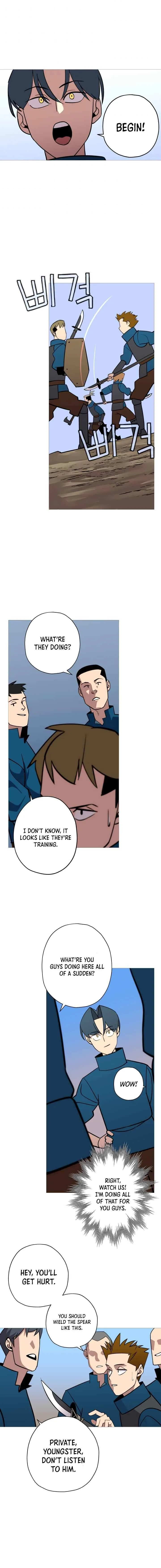 The Story of a Low-Rank Soldier Becoming a Monarch Chapter 8 page 7