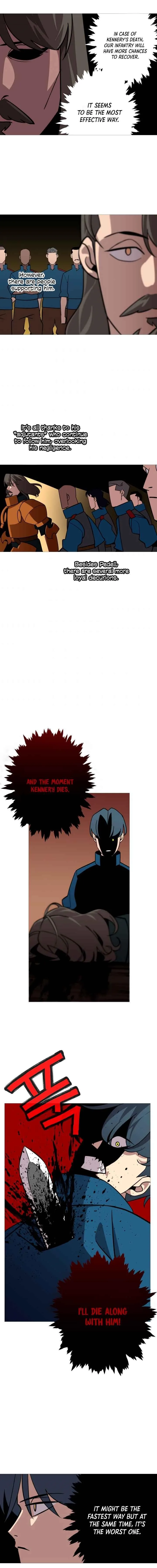 The Story of a Low-Rank Soldier Becoming a Monarch Chapter 8 page 11
