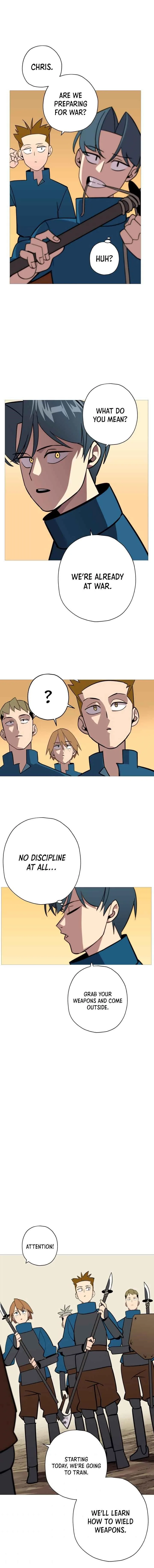 The Story of a Low-Rank Soldier Becoming a Monarch Chapter 8 page 6