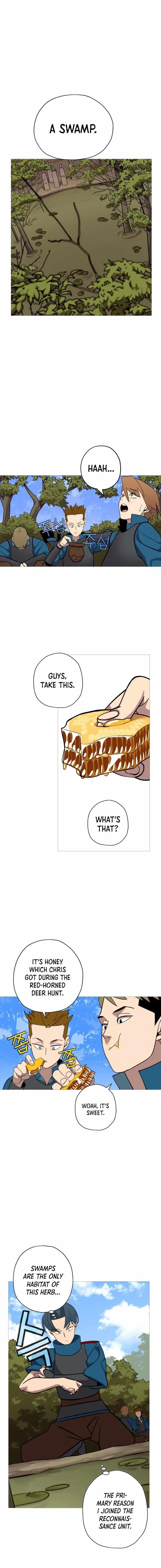 The Story of a Low-Rank Soldier Becoming a Monarch Chapter 7 page 7