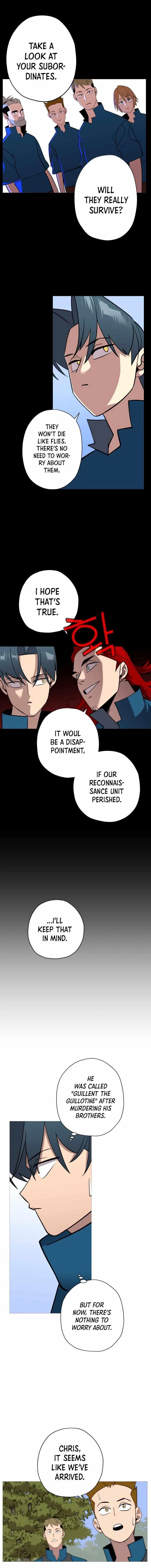 The Story of a Low-Rank Soldier Becoming a Monarch Chapter 7 page 6