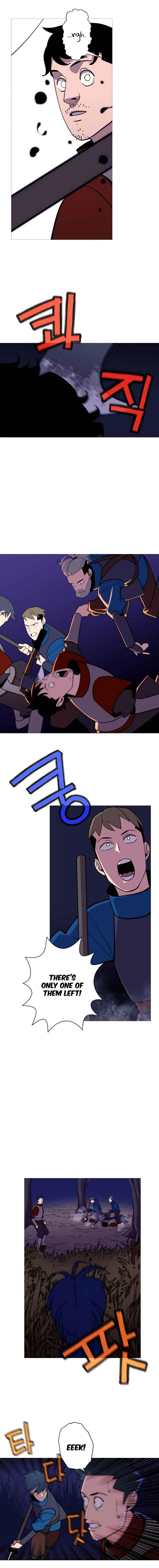 The Story of a Low-Rank Soldier Becoming a Monarch Chapter 9 page 13