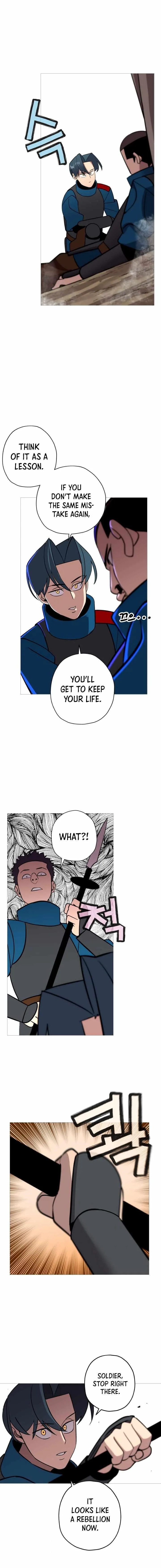 The Story of a Low-Rank Soldier Becoming a Monarch Chapter 7 page 11