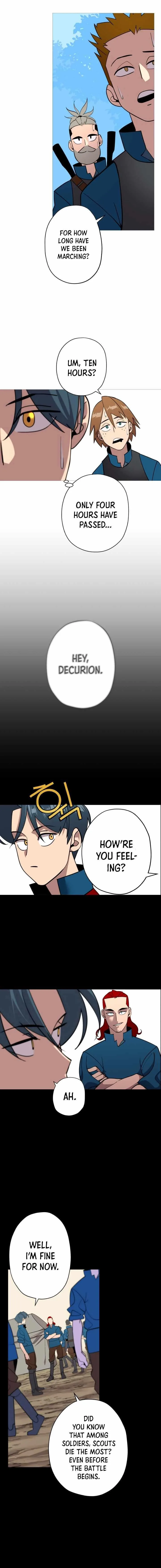 The Story of a Low-Rank Soldier Becoming a Monarch Chapter 7 page 5