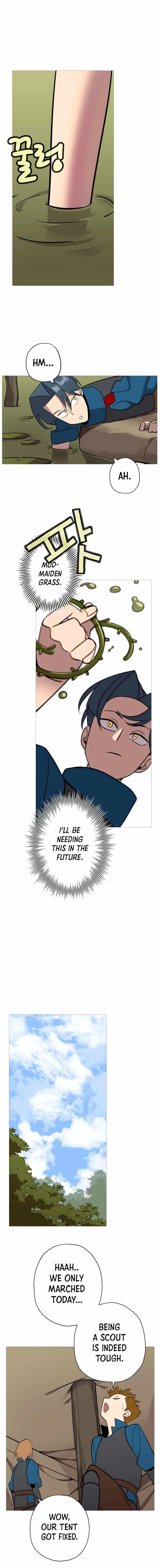 The Story of a Low-Rank Soldier Becoming a Monarch Chapter 7 page 8