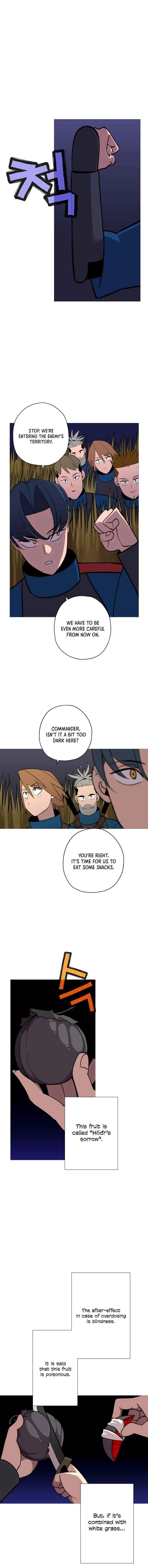 The Story of a Low-Rank Soldier Becoming a Monarch Chapter 9 page 3