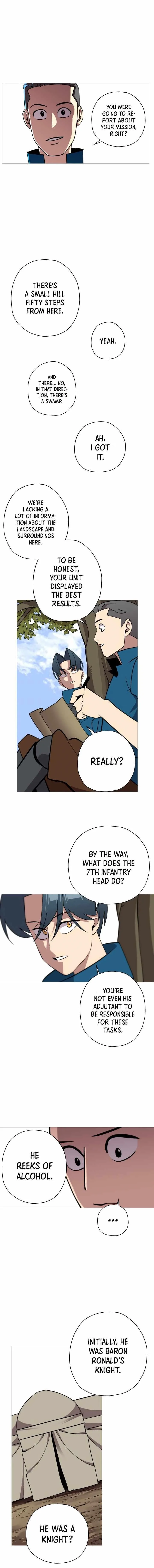 The Story of a Low-Rank Soldier Becoming a Monarch Chapter 7 page 13
