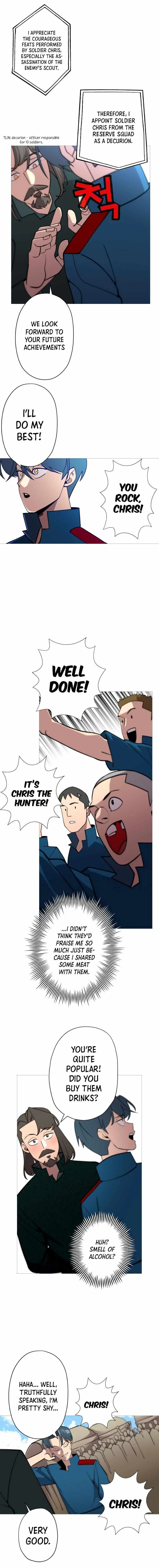 The Story of a Low-Rank Soldier Becoming a Monarch Chapter 7 page 2