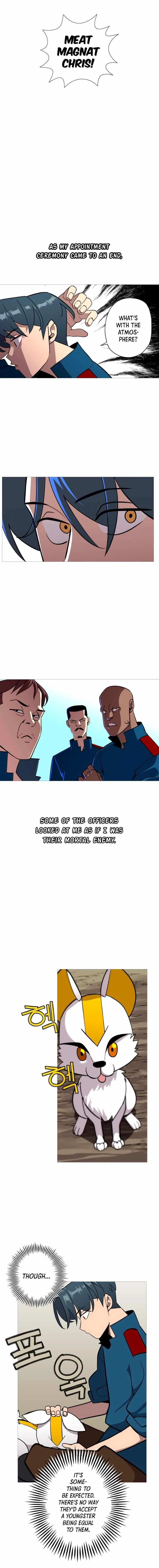 The Story of a Low-Rank Soldier Becoming a Monarch Chapter 7 page 3