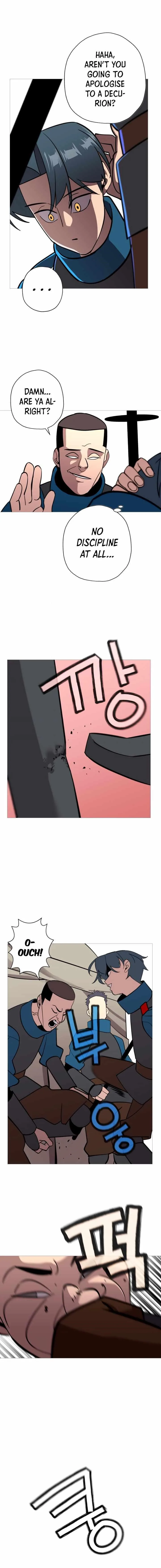The Story of a Low-Rank Soldier Becoming a Monarch Chapter 7 page 10