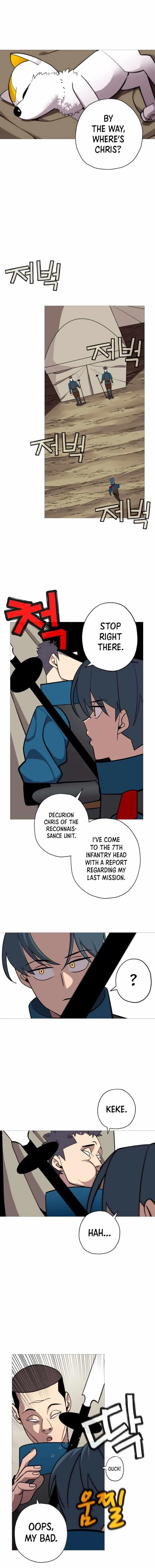 The Story of a Low-Rank Soldier Becoming a Monarch Chapter 7 page 9
